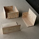 Wood-Piece I + II 