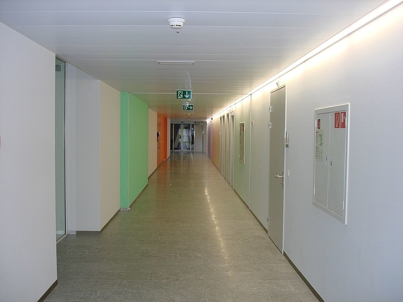 Farbkonzept Spital Schwyz